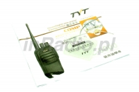 TYT TC-5000 Instrukcja obsługi radiotelefonu UHF
